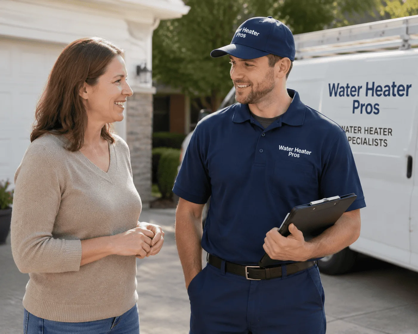 Water Heater Repair Help for Eau Claire, MI