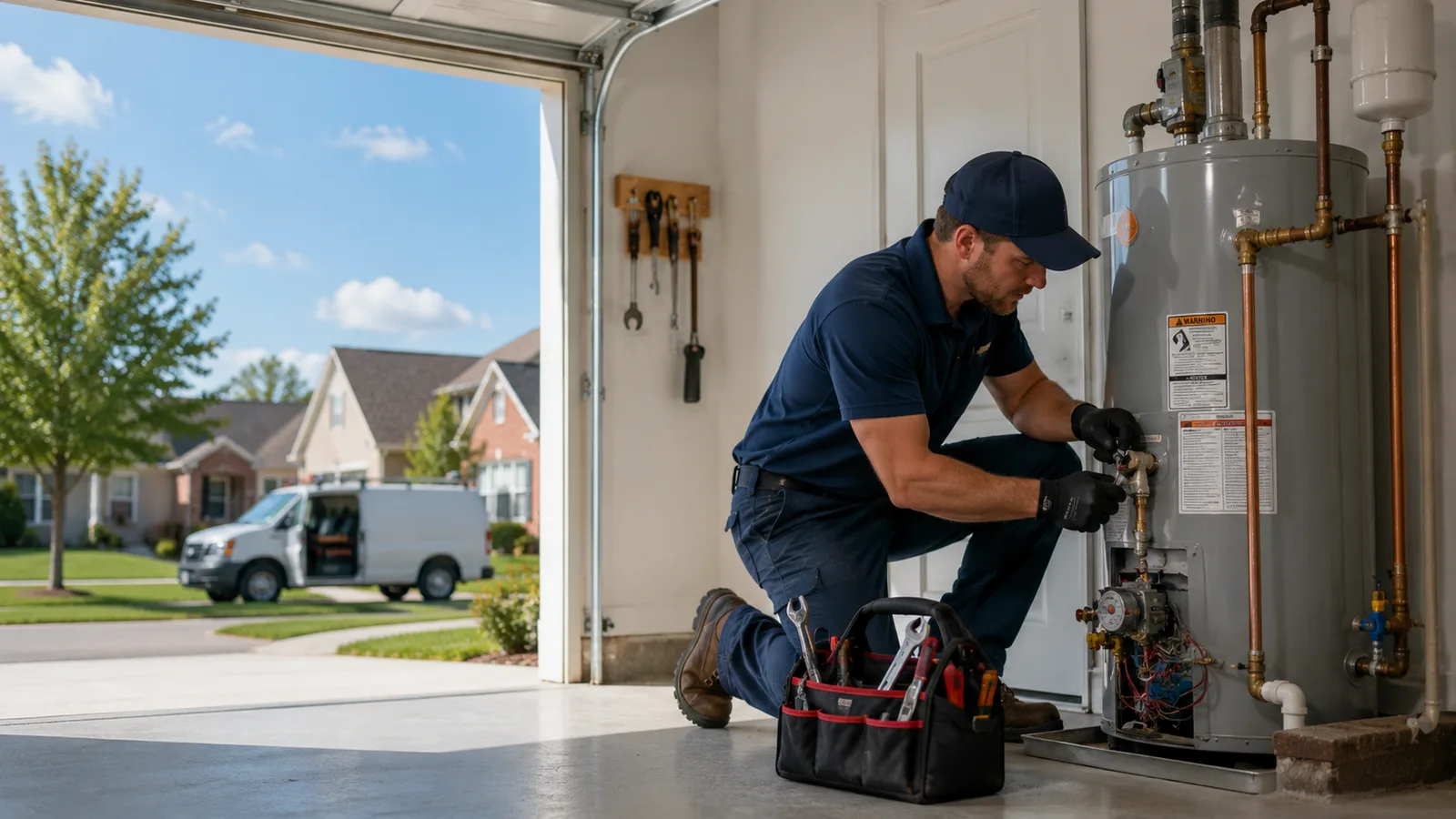 Trusted Water Heater Repair Professionals in Eau Claire, MI